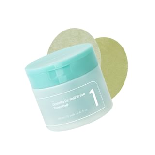 Numbuzin No.1 Centella Re-Leaf Green Toner Pad 190ml