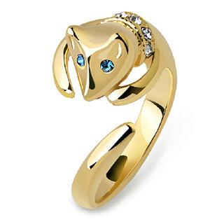 Mbox Jewelry Austrian Rhinestone Wrap Ring