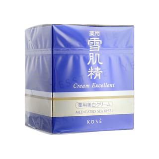 Kose - Medicated Sekkisei Cream Excellent 50g