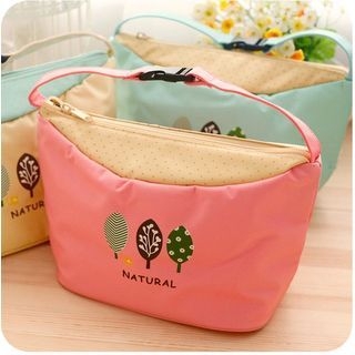 Momoi Tree Print Lunch Bag