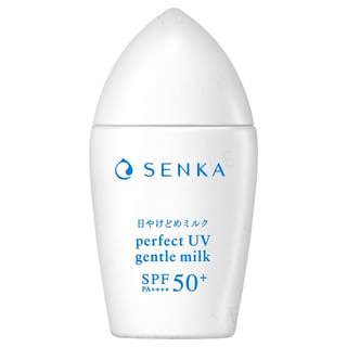 Shiseido - Senka Perfect Uv Gentle Milk Spf 50+ Pa++++ 40Ml