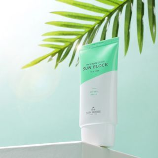 the SKIN HOUSE - UV Protection Sun Block Tea Tree - Sonnencreme