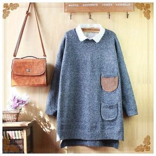 Kirito Pocket-detail Sweater