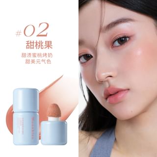 Mooekiss - Soft Mist Liquid Blush - 2 Colors 02# Sweet peach - 6.5g