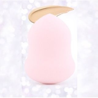 Litfly Foundation Sponge (Lightbulb) (Pale Pink) 1 pc