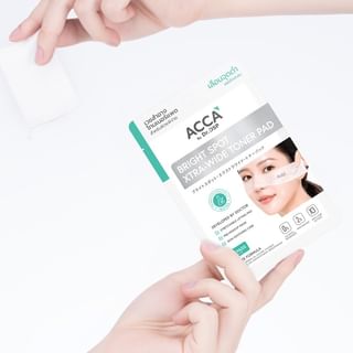 ACCA by Dr.DSP - Bright Spot Xtra-Wide Toner Pad 3 pcs