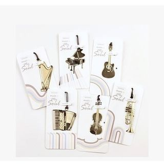 MissYou Musical Instrument Bookmark