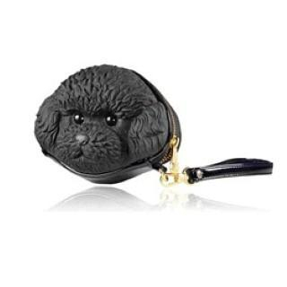 Adamo 3D Bag Original Mini Poodle 3D Bag Black - One Size