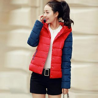 Harou Color-Block Padded Jacket