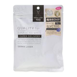 Derma Laser Super VC100 White Mask 7 pcs