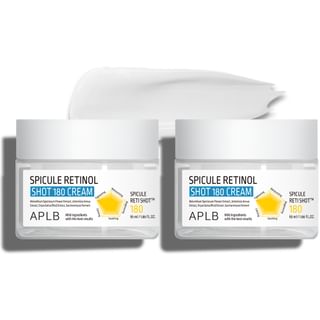 APLB - Spicule Retinol Shot 180 Cream Set 2 pcs