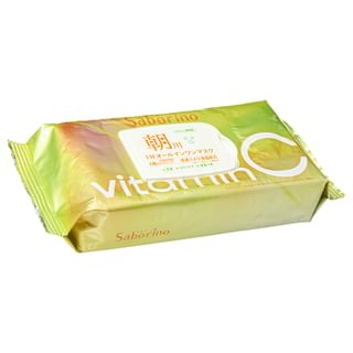 Bcl - Saborino Vitamin C Morning Mask 30 Pcs