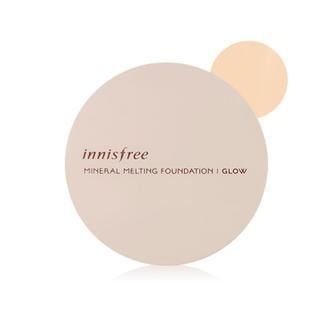 Innisfree Mineral Melting Foundation Refill Only (Glow W2 Natural Beige) 13g