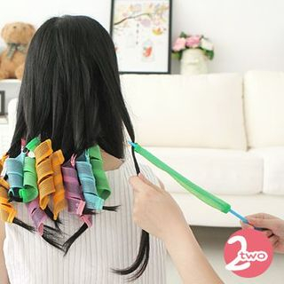 Lazy Corner Hair Curler Set