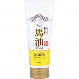 Cosmetex Roland - Loshi Moist Aid Horse Oil Skin Cream N Sakura 200g