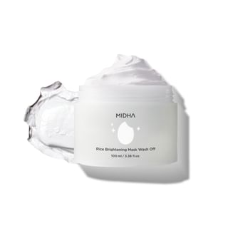 Midha - Rice Brightening Mask Wash Off 100Ml
