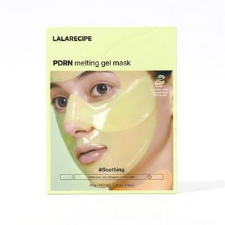 LALARECIPE - PDRN Melting Gel Mask Set 40g x 4 sheets