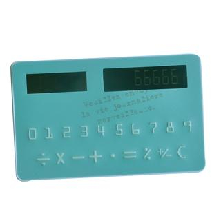 ioishop Solar Calculator  Blue - One Size