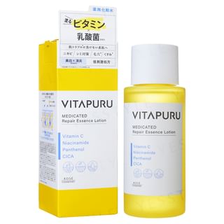 Kose - Vitapuru Medicated Repair Essence Lotion 200Ml
