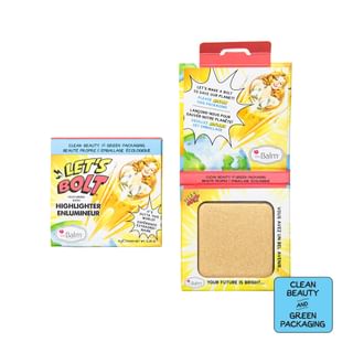 Thebalm - Let's Bolt : Powder Highlighter Let's Bolt - 8G