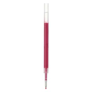 Smooth Gel Ink Ballpoint Pen 0.5mm Red Purple Refill