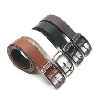 Faux-Leather Belt
