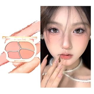 xixi - Lazy Bear Cub 4 Color Blush - 3 Types #03 Unknown World - 2g + 1.4g + 1.1g + 1.8g