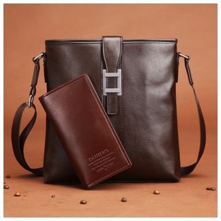 DANTEN S Genuine Leather Cross Bag