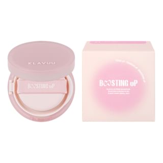 Klavuu - Actress Backstage Boosting Cushion Glow Refill Set - 3 Colors #21 Soft Ivory