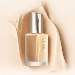 Citrine - Mist Flawless Lasting Liquid Foundation - 3 Shades W02# Ivory - 30Ml