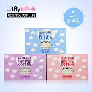 Litfly Cotton Pad 300 pcs