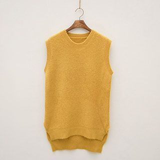 Polaris Plain Sleeveless Sweater