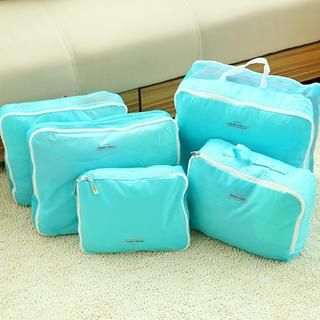 Glowcute Travel Organizer 5 Pieces Set