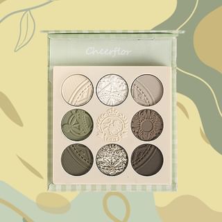 Farley Garden Magic Circle Embossed Eyeshadow - CFR970 Forest Moss CFR970 Forest Moss - 6.8g