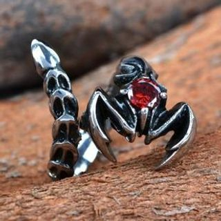 Trend Cool Scorpion Open Ring