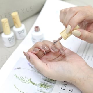 Cosplus - 0121 Nail Gel Polish Elegant Collection 2 327 Coffee Brown 8ml