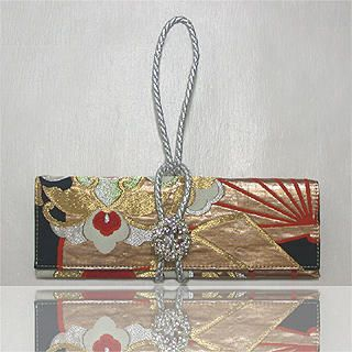 Adora .1 Leather Obi Clutch