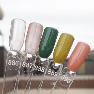 Cosplus - Da Vinci Color Code Nail Gel Polish Madonna With A Flower 889 Khaki