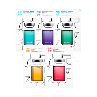 HOLIKA HOLIKA - Skin Rescuer Mask Sheet - 5 Types Whitening - Vita C