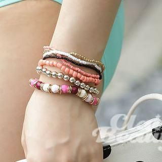 Clair Fashion Multi-Beaded Bracelet