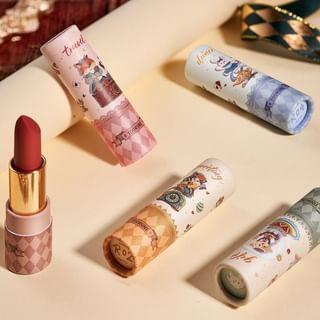 Toorune - Magic Mirror Light Lipstick R04# Tea Brown - 3.8G
