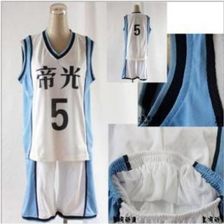Comic Closet Kuroko's Basketball Murasakibara Atsushi Cosplay Costume