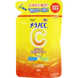 Rohto Mentholatum - Melano Cc Medicated Whitening Lotion For Spots 170Ml Refill