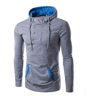 Hansel Buttoned Hoodie