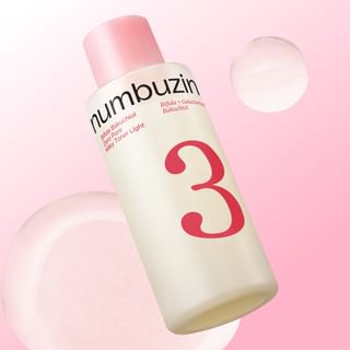 numbuzin - No.3 Bifida Bakuchiol Zero Pore Milky Toner Light 200ml