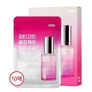 ISOI - Bulgarian Rose Blemish Care Mask Set 20ml x 10 pcs