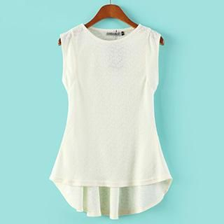 Singkbee Sleeveless Lace Top