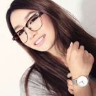 Retro Glasses M2-754 - Brown Gold - One Size от YesStyle.com INT Retro Glasses M2-754 - Brown Gold - One Size от YesStyle.com INT
