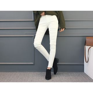 DANI LOVE Distressed Skinny Jeans