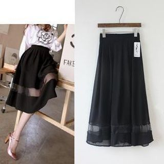 Sienne A-Line Long Skirt
